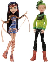 Купить кукла Monster High Boo York Cleo De Nile and Deuce Gorgon CHW60  по цене от 15283 грн.