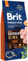 Купить корм для собак Brit Premium Sport 15 kg  по цене от 1755 грн.