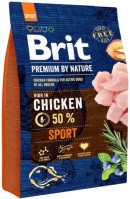 Купить корм для собак Brit Premium Sport 3 kg  по цене от 646 грн.