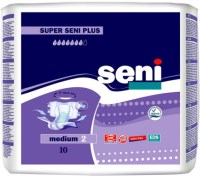 Купить подгузники Seni Super Plus M (/ 10 pcs) по цене от 189 грн.