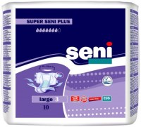 Купить подгузники Seni Super Plus L (/ 10 pcs) по цене от 219 грн.