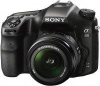 Купити фотоапарат Sony A68 kit  за ціною від 18899 грн.
