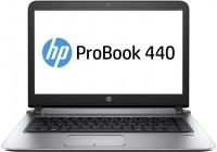 Купить ноутбук HP ProBook 440 G3 (440G3-P5R31EA) по цене от 17624 грн.