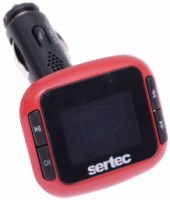Купить FM-трансмиттер Sertec FM-211  по цене от 390 грн.