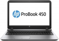Купить ноутбук HP ProBook 450 G3 (450G3-W4P45EA) по цене от 29106 грн.