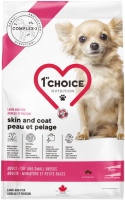 Купить корм для собак 1st Choice Adult Toy/Small Heathy Skin and Coat 2.72 kg  по цене от 1075 грн.
