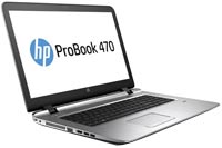 Купить ноутбук HP ProBook 470 G3 (470G3-P5R22EA) по цене от 25000 грн.