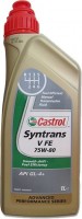 Купить трансмиссионное масло Castrol Syntrans V FE 75W-80 1L: цена от 949 грн.