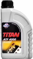 Купить трансмиссионное масло Fuchs Titan ATF 4000 1L  по цене от 413 грн.