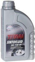 Купить трансмиссионное масло Fuchs Titan Sintofluid 75W-80 1L  по цене от 433 грн.