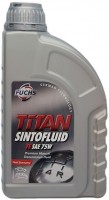 Купить трансмиссионное масло Fuchs Titan Sintofluid FE 75W 1L: цена от 498 грн.