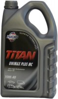 Купить моторное масло Fuchs Titan Unimax Plus MC 10W-40 5L: цена от 2196 грн.