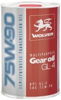 Купить трансмиссионное масло Wolver Multipurpose Gear Oil GL-4 75W-90 1L: цена от 320 грн.