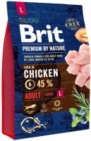 Купить корм для собак Brit Premium Adult L 3 kg  по цене от 380 грн.