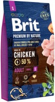 Купить корм для собак Brit Premium Adult S 8 kg  по цене от 1280 грн.