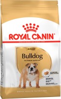 Купить корм для собак Royal Canin Bulldog Adult 12 kg  по цене от 2799 грн.