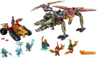 Купить конструктор Lego King Crominus Rescue 70227  по цене от 6900 грн.