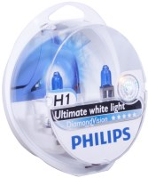 Купить автолампа Philips DiamondVision H1 2pcs: цена от 632 грн.