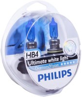 Купить автолампа Philips DiamondVision HB4 2pcs  по цене от 1389 грн.