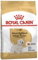 Купить корм для собак Royal Canin West Highland White Terrier Adult 3 kg: цена от 932 грн.