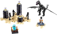 Купить конструктор Lego The Ender Dragon 21117  по цене от 9800 грн.