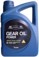 Купить трансмиссионное масло Hyundai Gear Oil Power 85W-140 4L: цена от 630 грн.