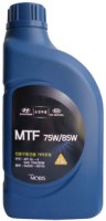 Купить трансмиссионное масло Hyundai MTF 75W/85W 1L: цена от 275 грн.