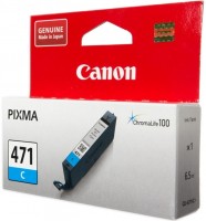Купить картридж Canon CLI-471C 0401C001  по цене от 460 грн.