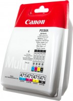 Купить картридж Canon CLI-471MP 0401C004  по цене от 591 грн.