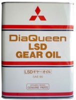 Купить трансмиссионное масло Mitsubishi DiaQueen LSD SAE 90 4L: цена от 2023 грн.