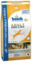 Купить корм для собак Bosch Adult Lamb/Rice 15 kg  по цене от 2531 грн.