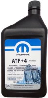 Купить трансмиссионное масло Mopar ATF+4 1L  по цене от 375 грн.