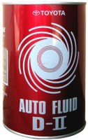 Купить трансмиссионное масло Toyota Auto Fluid D-II 1L: цена от 301 грн.