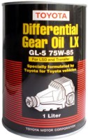 Купить трансмиссионное масло Toyota Differential Gear Oil LX LSD 75W-85 1L: цена от 1524 грн.