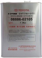 Купить трансмиссионное масло Toyota Genuine CVT Fluid TC 4L: цена от 1817 грн.