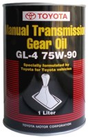 Купить трансмиссионное масло Toyota Manual Transmission Gear Oil 75W-90 1L: цена от 454 грн.