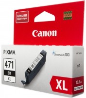 Купить картридж Canon CLI-471XLBK 0346C001  по цене от 605 грн.