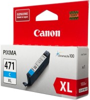 Купить картридж Canon CLI-471XLC 0347C001  по цене от 605 грн.