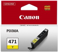 Купить картридж Canon CLI-471Y 0403C001  по цене от 484 грн.