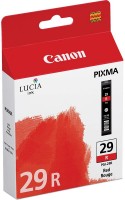 Купить картридж Canon PGI-29R 4878B001  по цене от 1294 грн.
