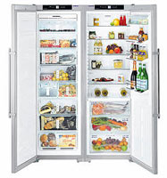 Купить холодильник Liebherr SBSes 7263  по цене от 133143 грн.