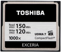 Купить карта памяти Toshiba Exceria CompactFlash по цене от 3165 грн.