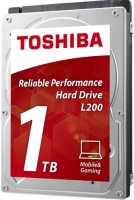 Купити жорсткий диск Toshiba L200 2.5" (HDWJ105EZSTA) за ціною від 2159 грн.
