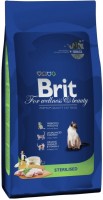 Купить корм для кошек Brit Premium Sterilized Chicken 300 g  по цене от 119 грн.
