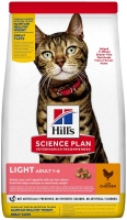 Купить корм для кошек Hills SP Adult Light Chicken 1.5 kg  по цене от 878 грн.