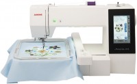 Купить швейная машина / оверлок Janome MC 500E  по цене от 62460 грн.