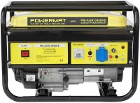 Купить электрогенератор Powermat PM-AGR 3000KE  по цене от 12499 грн.