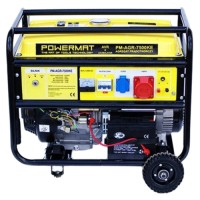 Купить электрогенератор Powermat PM-AGR 7500KE  по цене от 14400 грн.