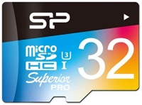 Купить карта памяти Silicon Power Superior Pro microSD UHS-I Class 10 (Superior Pro microSDHC UHS-I Class 10 32Gb) по цене от 474 грн.