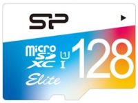 Купить карта памяти Silicon Power Elite Color microSD UHS-1 Class 10 (Elite Color microSDXC UHS-1 Class 10 128Gb) по цене от 449 грн.